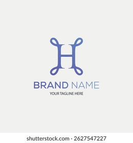 Diseño de Vector editable para el logotipo de la marca de Profesional