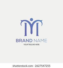 Diseño de Vector editable para el logotipo de la marca de Profesional