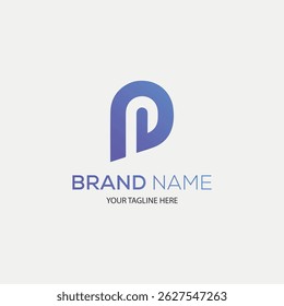 Diseño de Vector editable para el logotipo de la marca de Profesional
