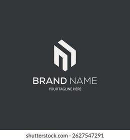 Diseño de Vector editable para el logotipo de la marca de Profesional