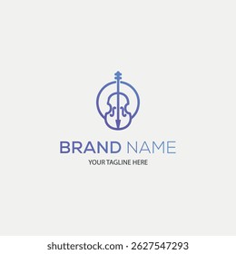 Diseño de Vector editable para el logotipo de la marca de Profesional