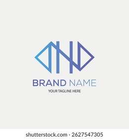 Diseño de Vector editable para el logotipo de la marca de Profesional