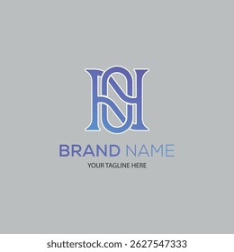 Diseño de Vector editable para el logotipo de la marca de Profesional