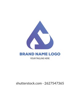 Diseño de Vector editable para el logotipo de la marca de Profesional
