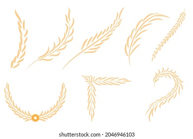 Editable Vector Designs Leaves Pack
