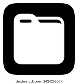 Editable vector file folder archive icon. Black, line style, transparent white background. Part of a big icon set family. Perfect for web and app interfaces, presentations, infographics, etc