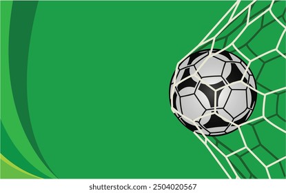 An editable vector for football soccer commercial design, ideal for logos, posters, and ads. Easily customizable and scalable for branding, promotions, and creative projects.