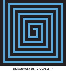 An editable vector format. A black stripe on baby blue background or black stripe pattern. Geometric tilted lines effect. A bold visual impact. Modern, graphic design look for printout.