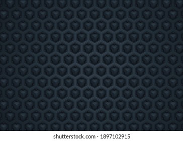 An editable vector futuristic, hi-tech abstract dark background design