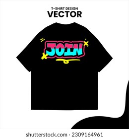 editable vector graffiti t-shirt design isolated on white background. graffiti distro t-shirt design Tags, spray, graffiti, suitable for use on your brand.