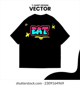 editable vector graffiti t-shirt design isolated on white background. graffiti distro t-shirt design Tags, spray, graffiti, suitable for use on your brand.