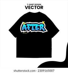 editable vector graffiti t-shirt design isolated on white background. graffiti distro t-shirt design Tags, spray, graffiti, suitable for use on your brand.