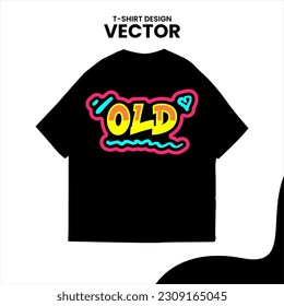 editable vector graffiti t-shirt design isolated on white background. graffiti distro t-shirt design Tags, spray, graffiti, suitable for use on your brand.