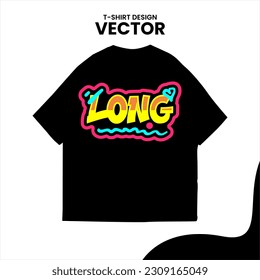 diseño de camisetas de graffiti vectorial editable aislado en fondo blanco. diseño de camisetas de graffiti distro Etiquetas, spray, graffiti, adecuado para su marca.