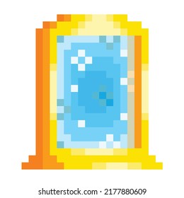 Editable Vector graphic of Portal. Good for clipart, sticker, icon, presentation, game, etc.