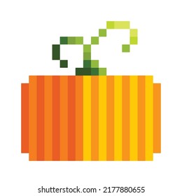 Editable Vector graphic of Pumpkin. Good for clipart, sticker, icon, presentation, game, etc.