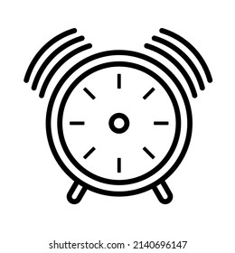 Editable vector graphics. Time and clock icons set, timer, speed, alarm, recovery, management. Time management.Clock with thin lines symbols for the Internet and mobile phone on a white background.