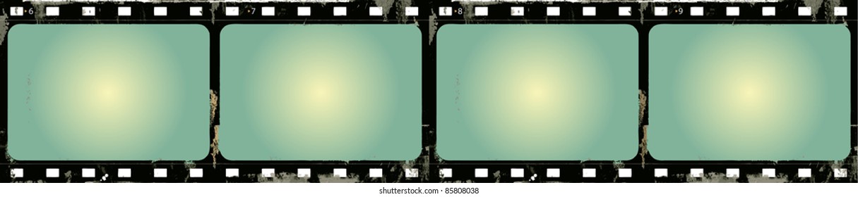 257 Editable film frame grunge vector Images, Stock Photos & Vectors