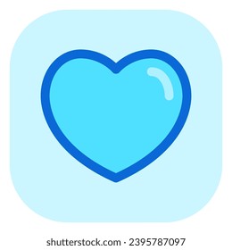 Bearbeitbare Vektorgrafik liebt Lieblingsbuchsymbol. Schwarz, Linienstil, transparenter weißer Hintergrund. Teil einer großen Icon-Set-Familie. Perfekt für Web- und App-Schnittstellen, Präsentationen, Infografiken usw.