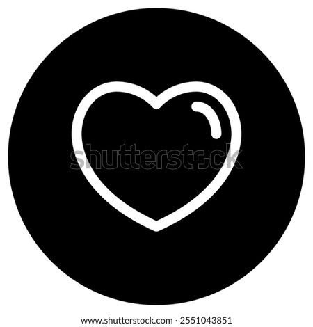 Editable vector heart love favorite bookmark icon. Black, line style, transparent white background. Part of a big icon set family. Perfect for web and app interfaces, presentations, infographics, etc