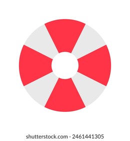 Editable vector help support lifebuoy icon. Black, line style, transparent white background. Part of a big icon set family. Perfect for web and app interfaces, presentations, infographics, etc