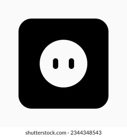 Editable vector icon. Property, real estate, construction, mortgage, interiors. Part of a big icon set family. Perfect for web and app interfaces, presentations, infographics, etc