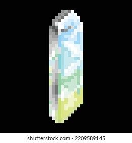 Editable Vector Illustration of Crystal. Good for sticker, icon, clip art, ppt, game, education, etc