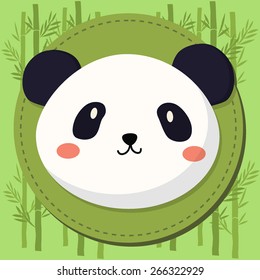 Cute Panda Images Stock Photos Vectors Shutterstock