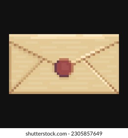 Editable vector illustration of an envelope