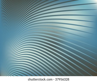 Editable vector illustration of a gray stripe pattern