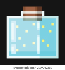 Editable Vector Illustration of Potion. Good for sticker, icon, clip art, ppt, game, education, etc