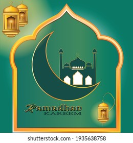 editable vector illustrator ramadhan kareem
