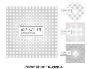 Editable vector. Image background for editing with images.