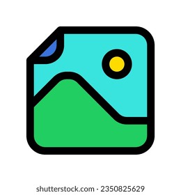 Editable vector image file icon. Black, line style, transparent white background. Part of a big icon set family. Perfect for web and app interfaces, presentations, infographics, etc