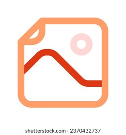 Editable vector image file icon. Black, line style, transparent white background. Part of a big icon set family. Perfect for web and app interfaces, presentations, infographics, etc