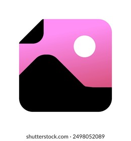 Editable vector image file icon. Black, line style, transparent white background. Part of a big icon set family. Perfect for web and app interfaces, presentations, infographics, etc
