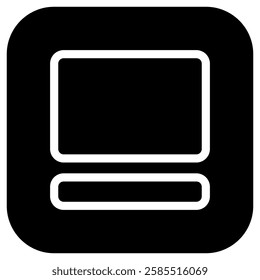 Editable vector image thumbnail and description icon. Black, line style, white background. Part of a big icon set family. Perfect for web and app interfaces, presentations, infographics, etc