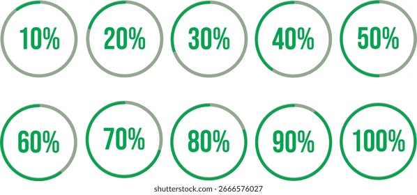 Editable vector infographic template with colorful circular diagram design for business presentations, data visualization, reports, and marketing materials. Easy to customize and rescale without losin