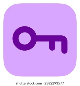 Editable vector key keyword password login icon. Black, line style, transparent white background. Part of a big icon set family. Perfect for web and app interfaces, presentations, infographics, etc
