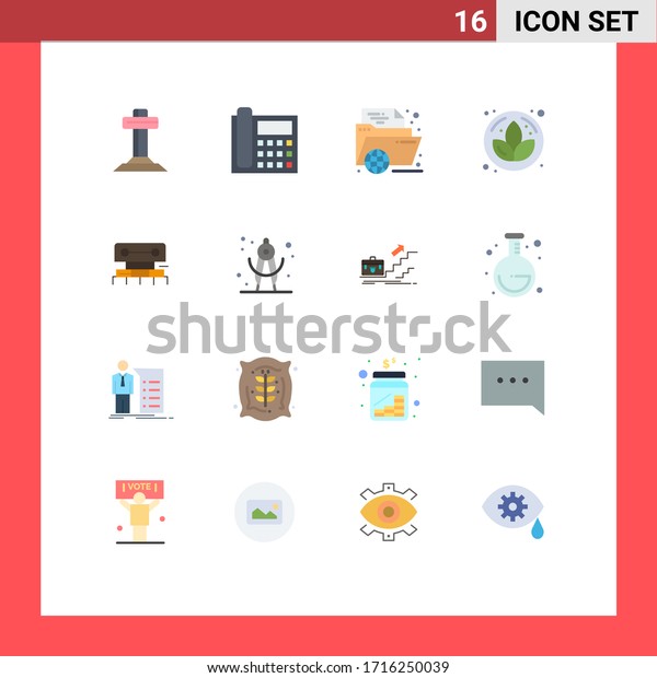 Editable Vector Line Pack of 16 Simple\
Flat Colors of sauna; lotus; conversation; online; folder Editable\
Pack of Creative Vector Design\
Elements