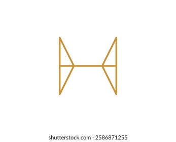 editable vector linear letter H symbol design illustration isolated on transparent background - Powered by Shutterstock - Get 15% off with code: PIKWIZARD15