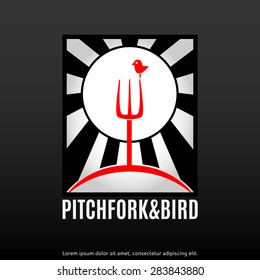 Editable vector logo.