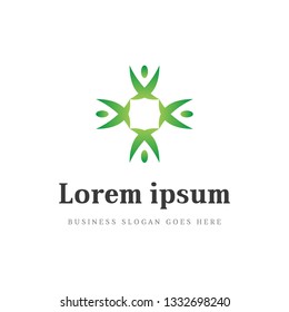Editable vector logo design