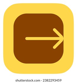 Editable vector logout exit icon. Black, line style, transparent white background. Part of a big icon set family. Perfect for web and app interfaces, presentations, infographics, etc