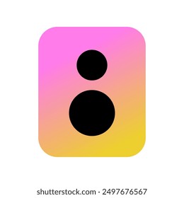 Editable vector loudspeaker amplifier icon. Black, transparent white background. Part of a big icon set family. Perfect for web and app interfaces, presentations, infographics, etc