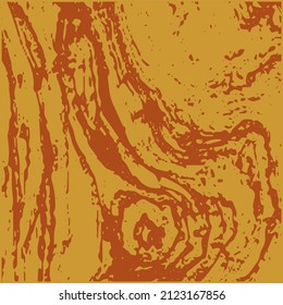 Editable Vector Marbled wood grain texture suitable for background 