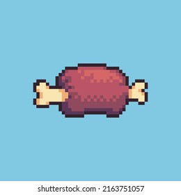 Ilustración editable de arte de la carne vectorial para el desarrollo de juegos,
activo de juego, activo web, diseño gráfico y propósito impreso.