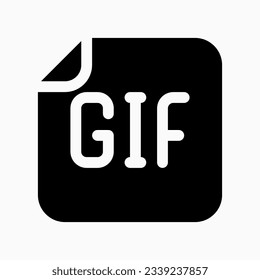 Bearbeitbares Symbol für Vektorgrafik-Mediendateien. Schwarz, Linienstil, transparenter weißer Hintergrund. Teil einer großen Icon-Set-Familie. Perfekt für Web- und App-Schnittstellen, Präsentationen, Infografiken usw.