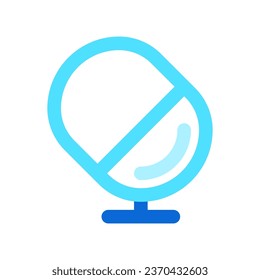 Icono de podcast de micrófono vector modificable. Negro, estilo de línea, fondo blanco transparente. Parte de una familia de iconos grandes. Perfecto para interfaces web y de aplicaciones, presentaciones, infografías, etc