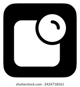 Editable vector notification icon. Black, line style, transparent white background. Part of a big icon set family. Perfect for web and app interfaces, presentations, infographics, etc